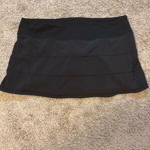 lululemon tennis skirt